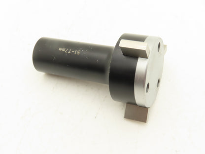 Fowler Bowers XT 3-Point Bore Gage Measuring Head 51-77mm Range Flat Anvil