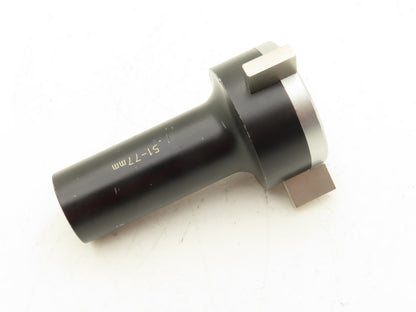 Fowler Bowers XT 3-Point Bore Gage Measuring Head 51-77mm Range Flat Anvil