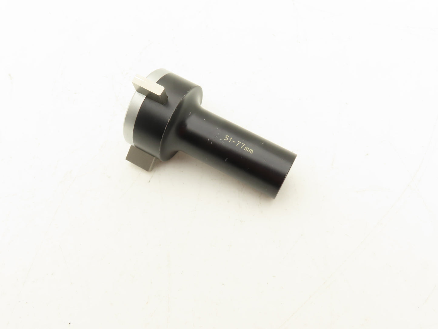 Fowler Bowers XT 3-Point Bore Gage Measuring Head 51-77mm Range Flat Anvil
