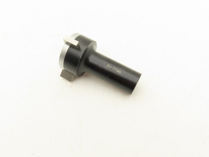 Fowler Bowers XT 3-Point Bore Gage Measuring Head 51-77mm Range Flat Anvil