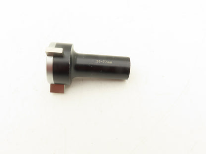 Fowler Bowers XT 3-Point Bore Gage Measuring Head 51-77mm Range Flat Anvil