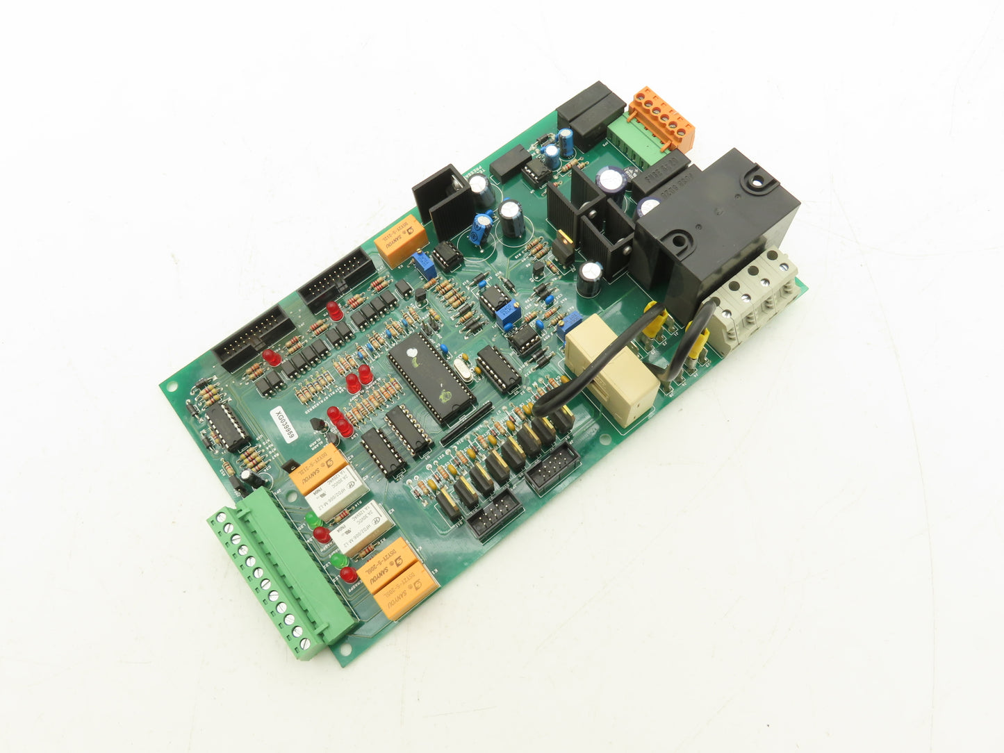 Tecnomagnete 062101 PRESSA202 Relay Integrated Circuit Board Printed Revision 6