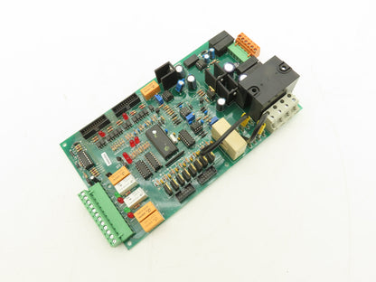 Tecnomagnete 062101 PRESSA202 Relay Integrated Circuit Board Printed Revision 6