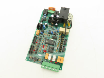 Tecnomagnete 062101 PRESSA202 Relay Integrated Circuit Board Printed Revision 6
