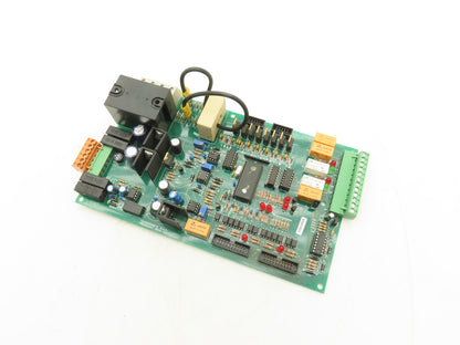 Tecnomagnete 062101 PRESSA202 Relay Integrated Circuit Board Printed Revision 6