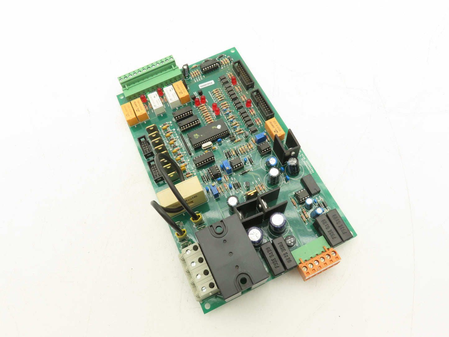 Tecnomagnete 062101 PRESSA202 Relay Integrated Circuit Board Printed Revision 6