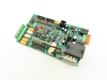 Tecnomagnete 062101 PRESSA202 Relay Integrated Circuit Board Printed Revision 6