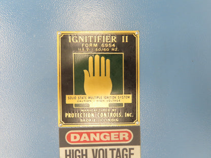 Protection Controls Ignitifier II Solid State Multiple Ignition System 115VAC