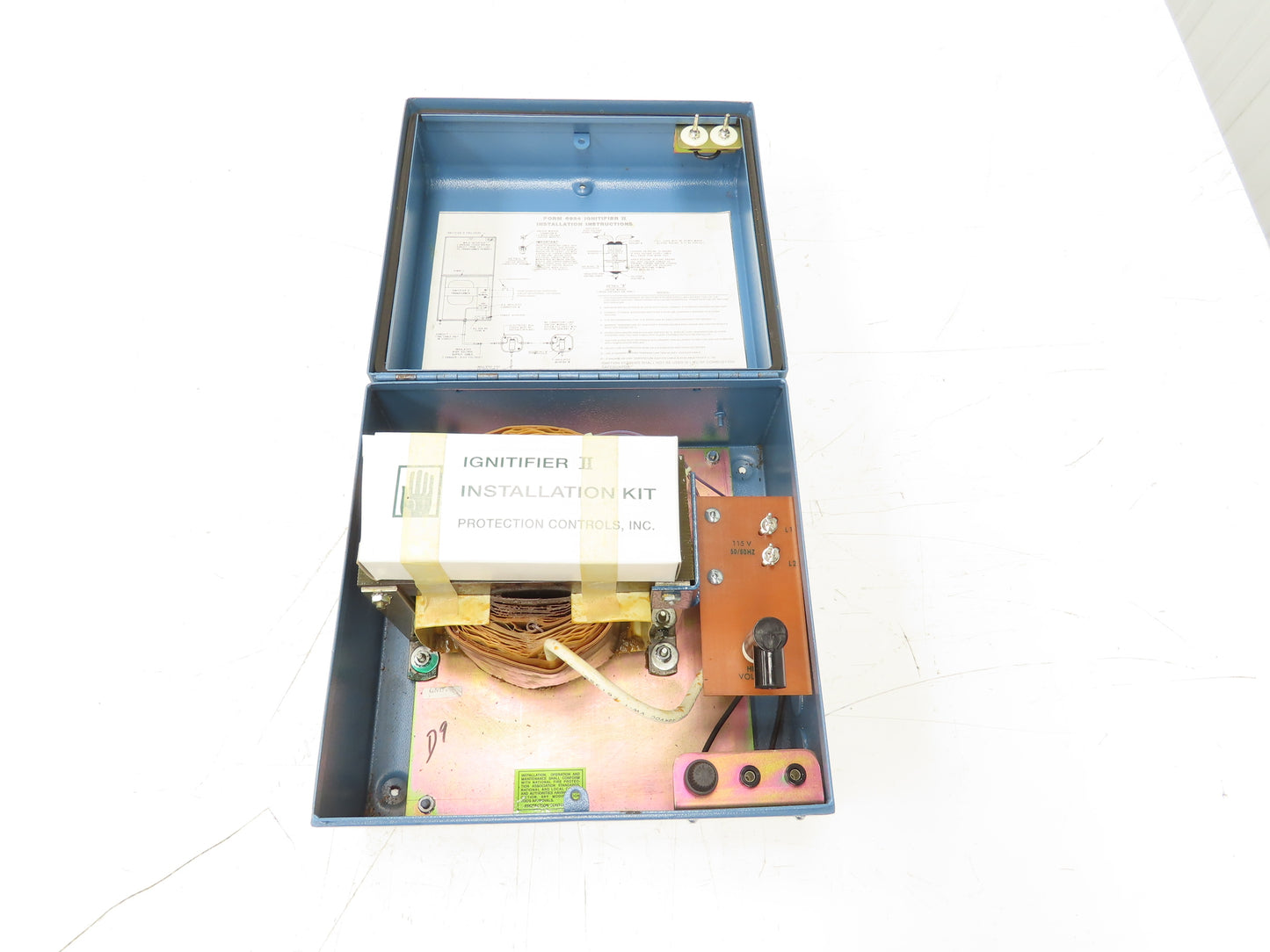 Protection Controls Ignitifier II Solid State Multiple Ignition System 115VAC