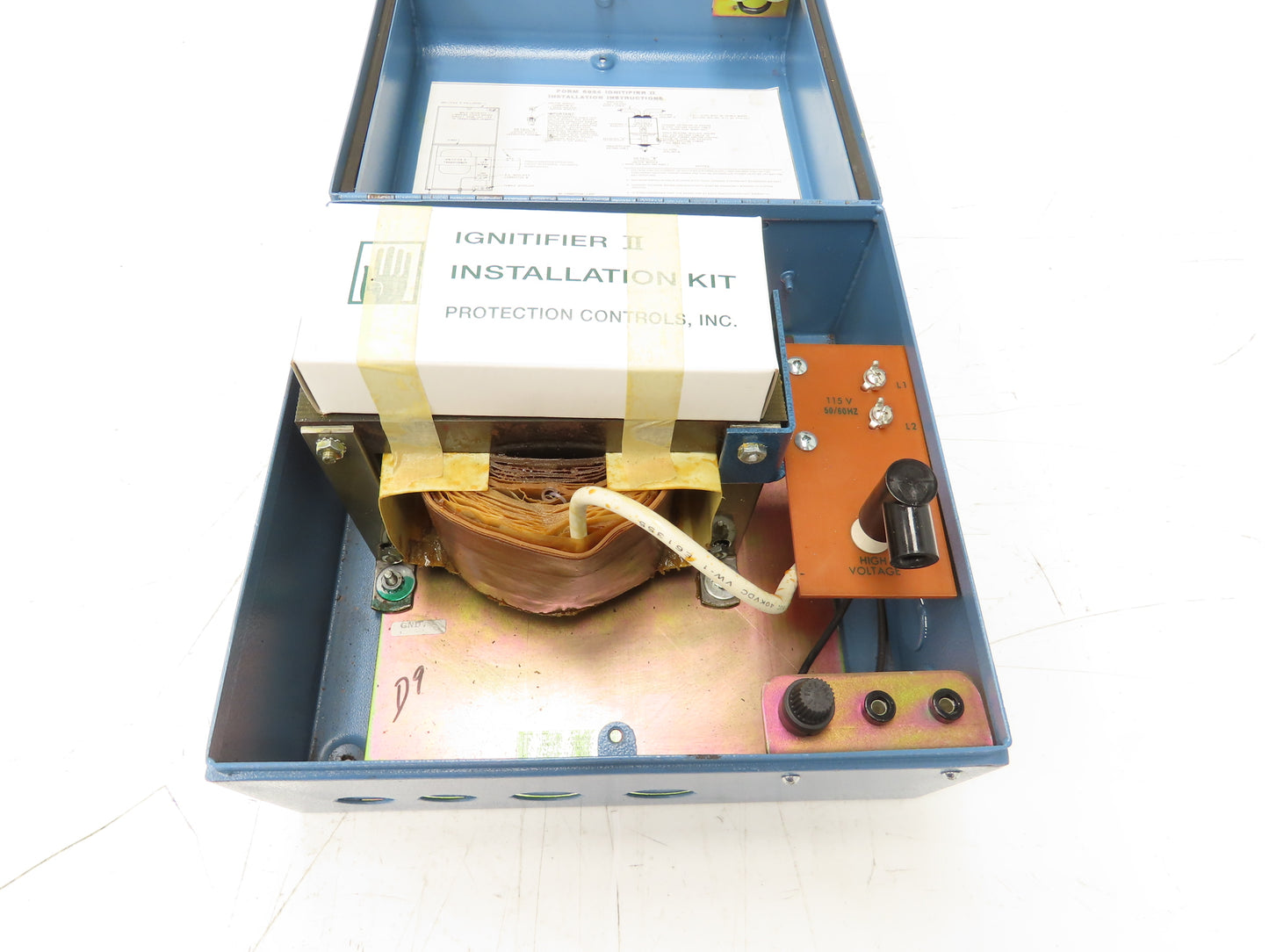 Protection Controls Ignitifier II Solid State Multiple Ignition System 115VAC