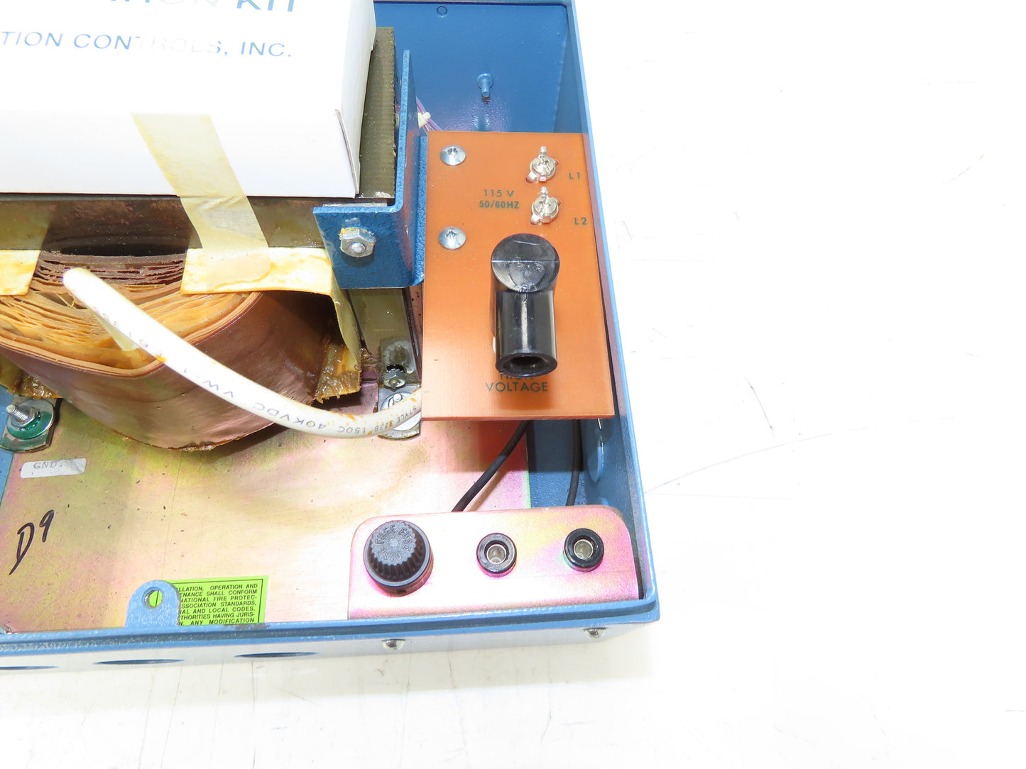 Protection Controls Ignitifier II Solid State Multiple Ignition System 115VAC