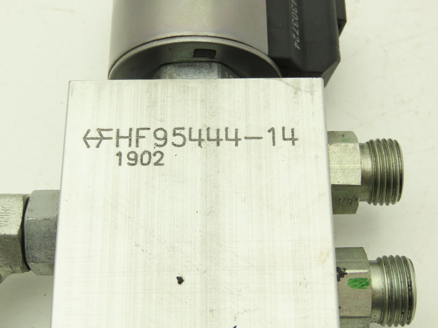 Yale 7024460 Forklift Hydraulic Manifold Valve Assembly ERP035VTN36TE084