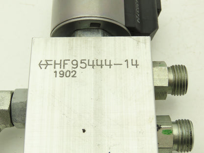 Yale 7024460 Forklift Hydraulic Manifold Valve Assembly ERP035VTN36TE084