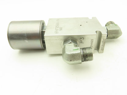 Yale 7024460 Forklift Hydraulic Manifold Valve Assembly ERP035VTN36TE084