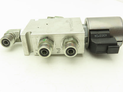 Yale 7024460 Forklift Hydraulic Manifold Valve Assembly ERP035VTN36TE084