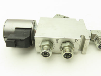 Yale 7024460 Forklift Hydraulic Manifold Valve Assembly ERP035VTN36TE084