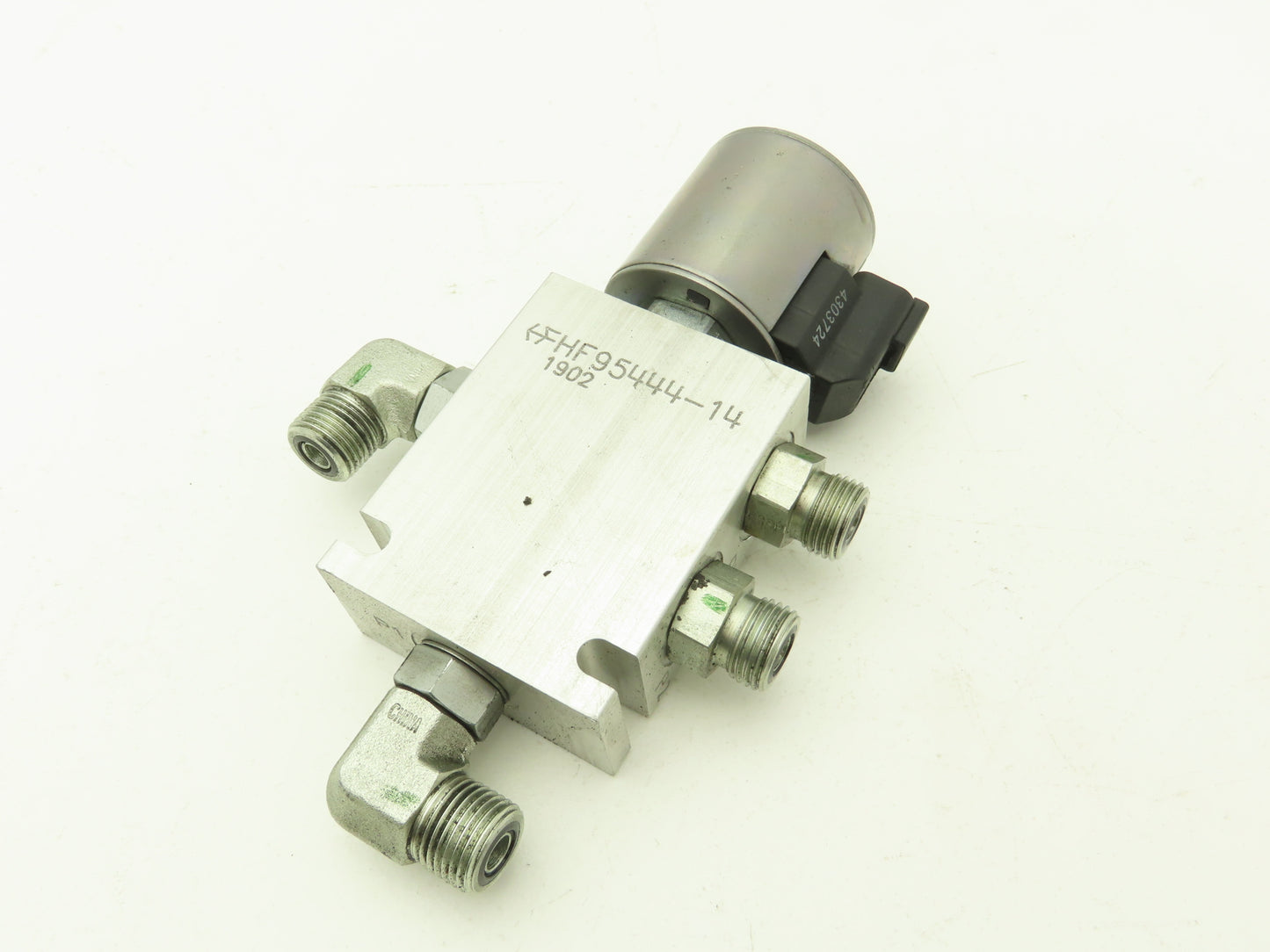 Yale 7024460 Forklift Hydraulic Manifold Valve Assembly ERP035VTN36TE084