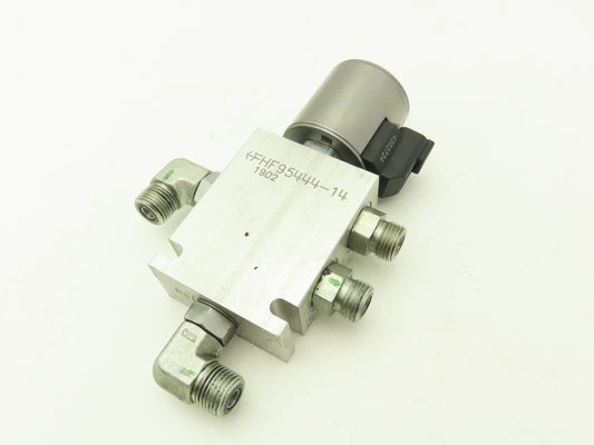 Yale 7024460 Forklift Hydraulic Manifold Valve Assembly ERP035VTN36TE084