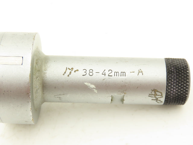 Fowler Bowers XT 3-Point Bore Gage Measuring Head 38-42mm Range Flat Anvil