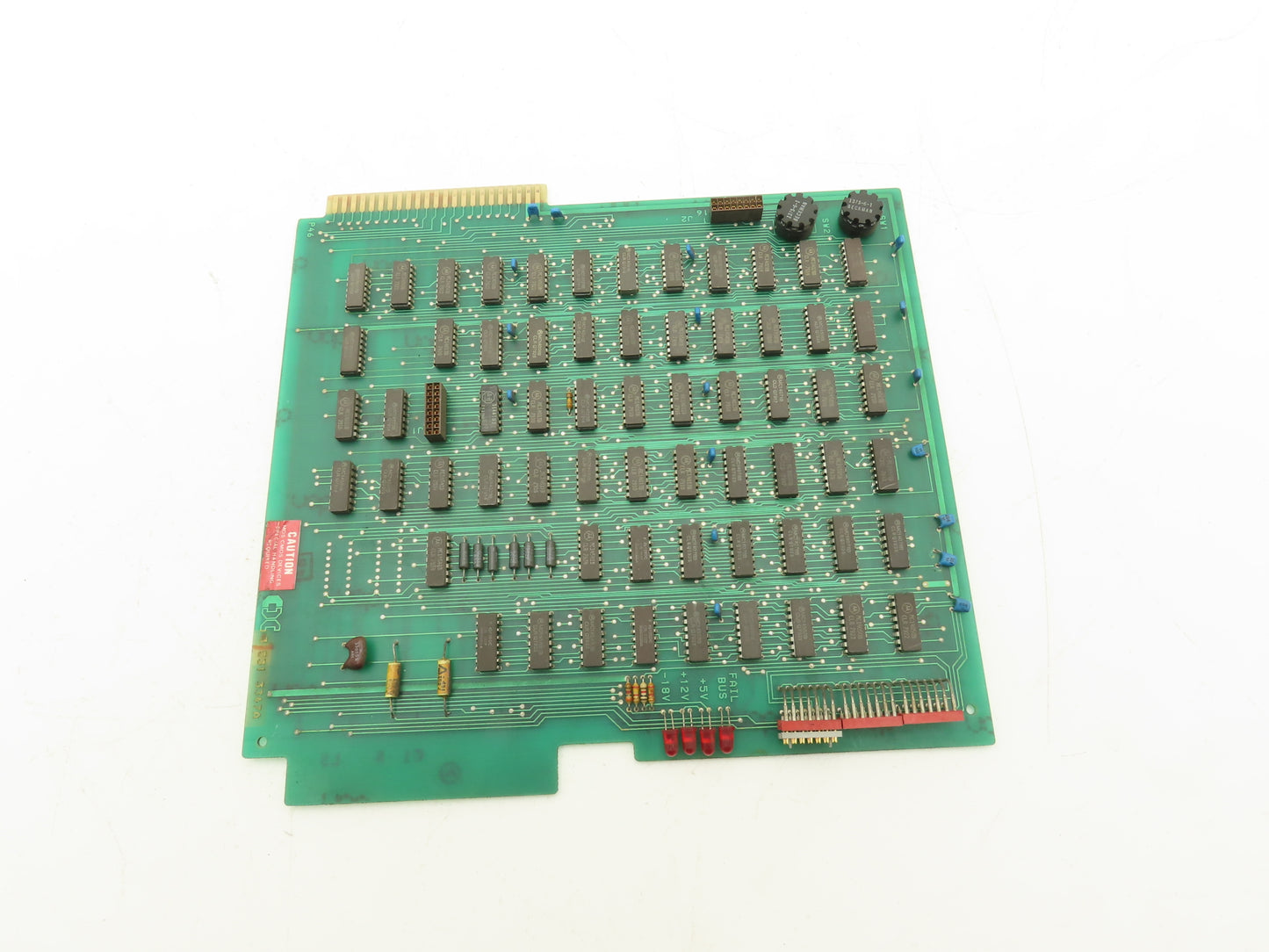 Cincinnati Milacron 3 531 3347A Integrated Process Controller Board PCB