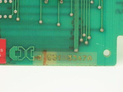 Cincinnati Milacron 3 531 3347A Integrated Process Controller Board PCB
