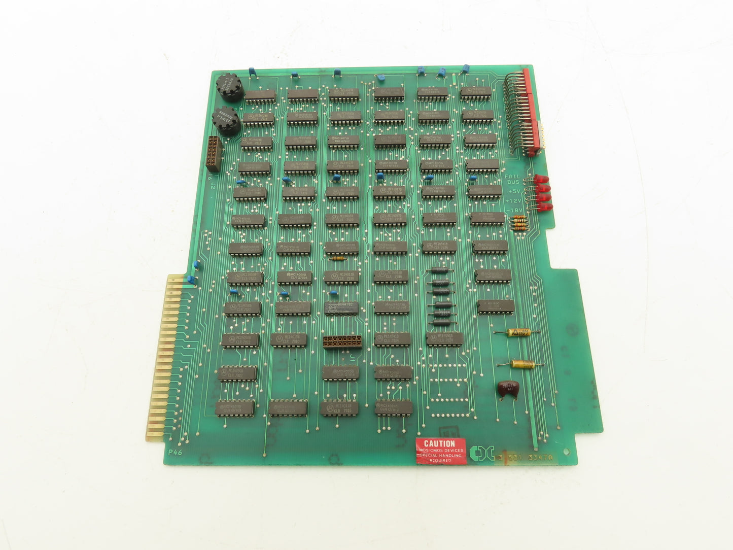 Cincinnati Milacron 3 531 3347A Integrated Process Controller Board PCB