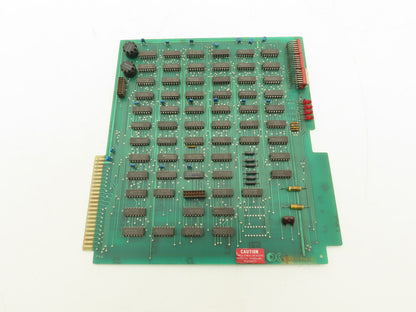 Cincinnati Milacron 3 531 3347A Integrated Process Controller Board PCB