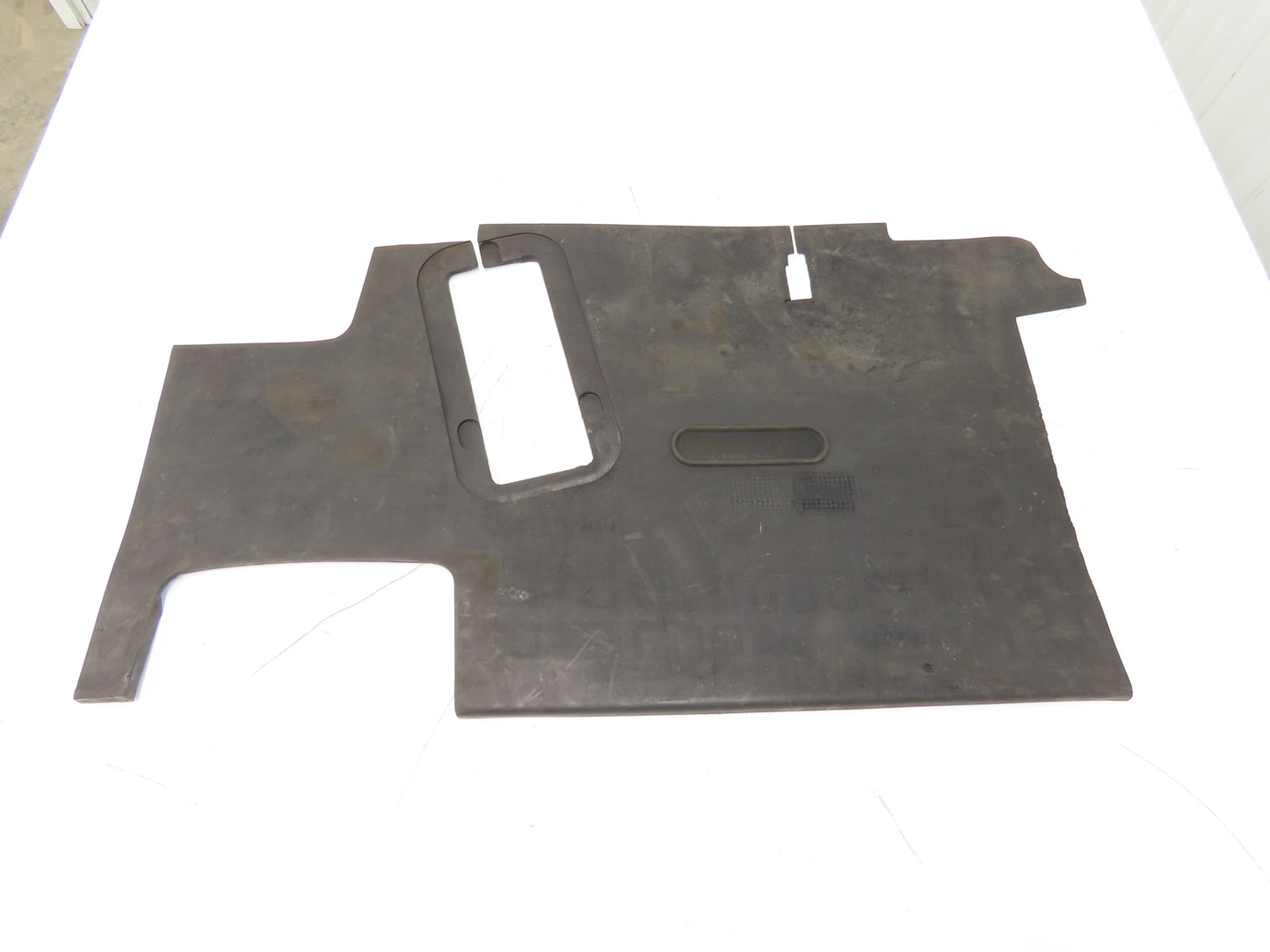 Yale 8800266 Forklift Rubber Foot Floor Mat ERP035VTN36TE084