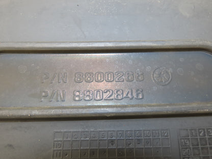 Yale 8800266 Forklift Rubber Foot Floor Mat ERP035VTN36TE084