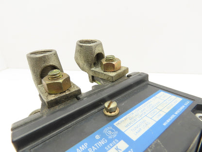 Allen Bradley 702L-EOD92 Lighting Contactor 2-Pole 200A 120V Coil Ser K 600V Max