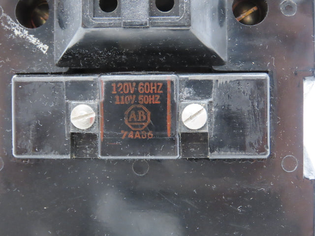 Allen Bradley 702L-EOD92 Lighting Contactor 2-Pole 200A 120V Coil Ser K 600V Max
