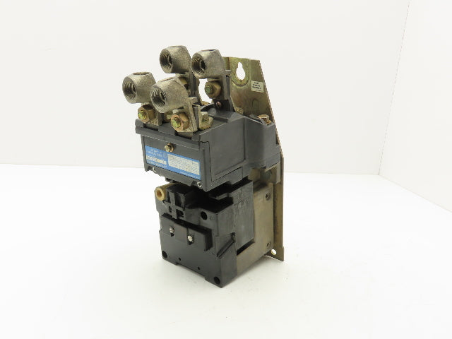 Allen Bradley 702L-EOD92 Lighting Contactor 2-Pole 200A 120V Coil Ser K 600V Max