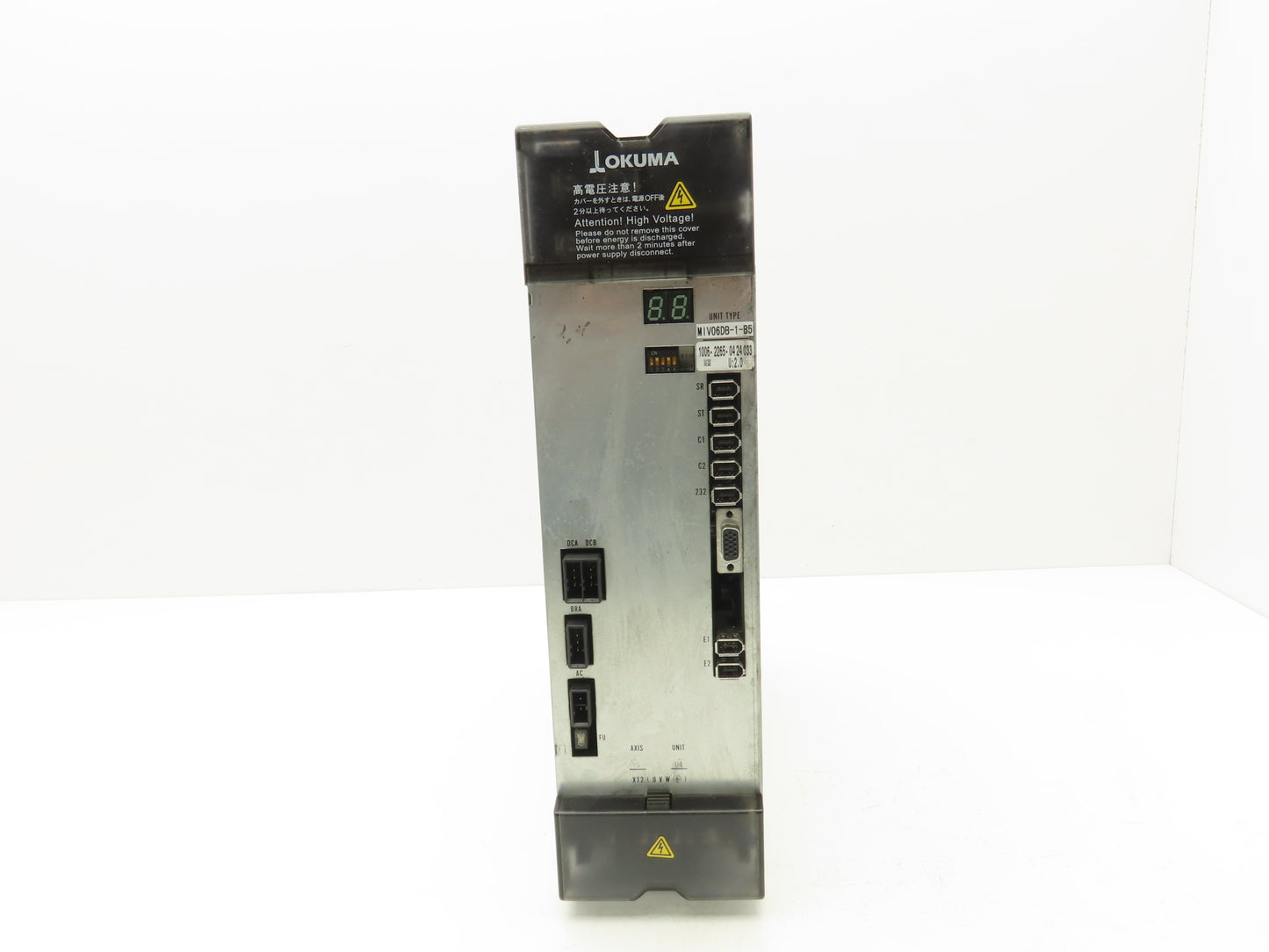 Okuma MIV06DB-1-B5 AC Servo Drive Module U:2.0