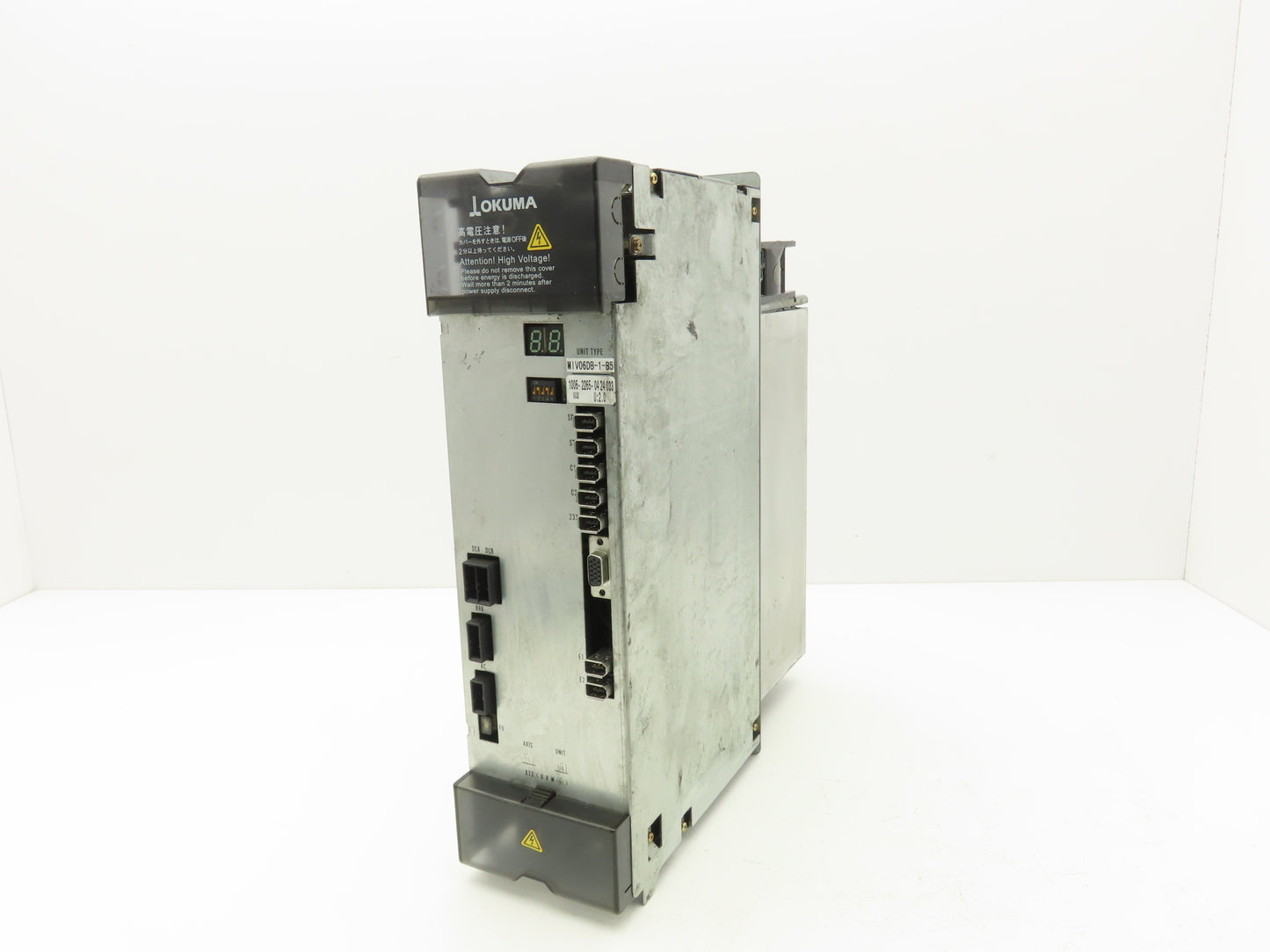 Okuma MIV06DB-1-B5 AC Servo Drive Module U:2.0
