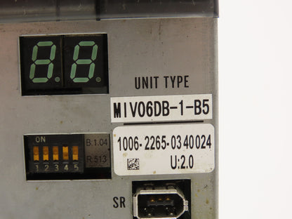 Okuma MIV06DB-1-B5 AC Servo Drive Module U:2.0 No Cover