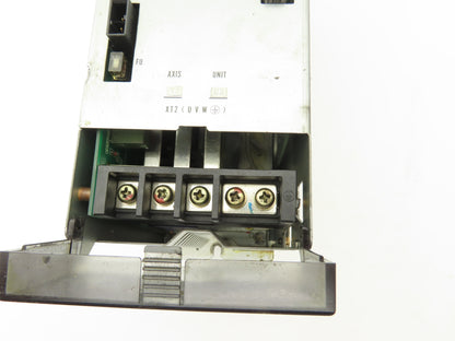 Okuma MIV06DB-1-B5 AC Servo Drive Module U:2.0 No Cover