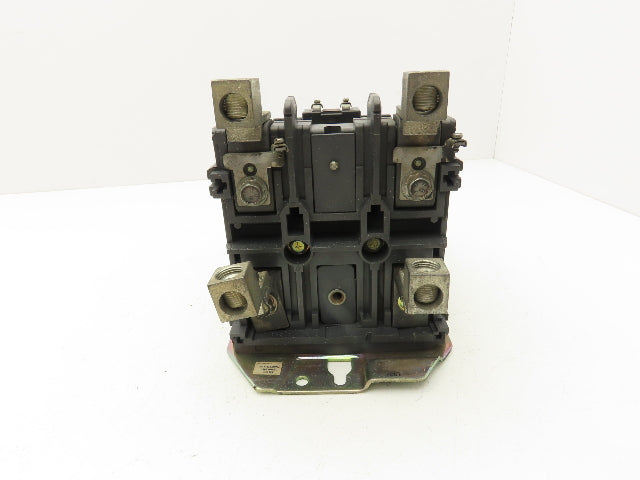 Allen Bradley 500L-EOD92 Lighting Contactor 2-Pole 200A 120V Coil Ser A 600V Max