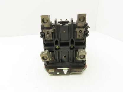 Allen Bradley 500L-EOD92 Lighting Contactor 2-Pole 200A 120V Coil Ser A 600V Max