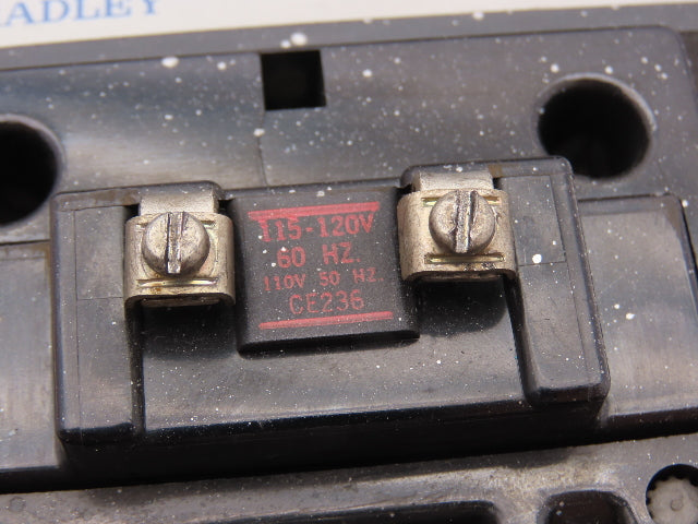 Allen Bradley 500L-EOD92 Lighting Contactor 2-Pole 200A 120V Coil Ser A 600V Max