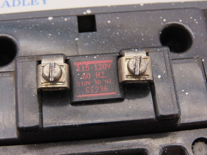 Allen Bradley 500L-EOD92 Lighting Contactor 2-Pole 200A 120V Coil Ser A 600V Max