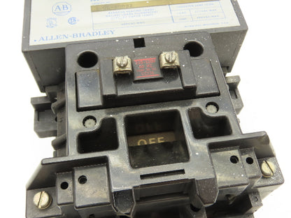 Allen Bradley 500L-EOD92 Lighting Contactor 2-Pole 200A 120V Coil Ser A 600V Max