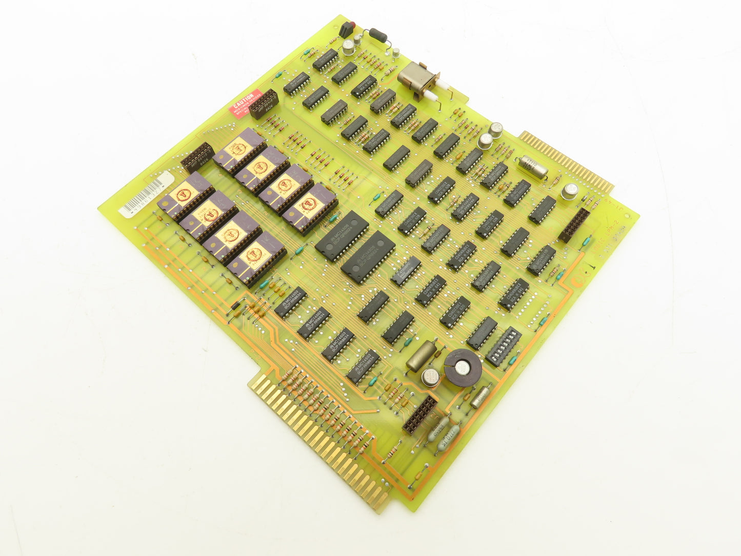 Cincinnati Milacron 3 531 3742A Logic LPM-2 Process Controller Board PCB