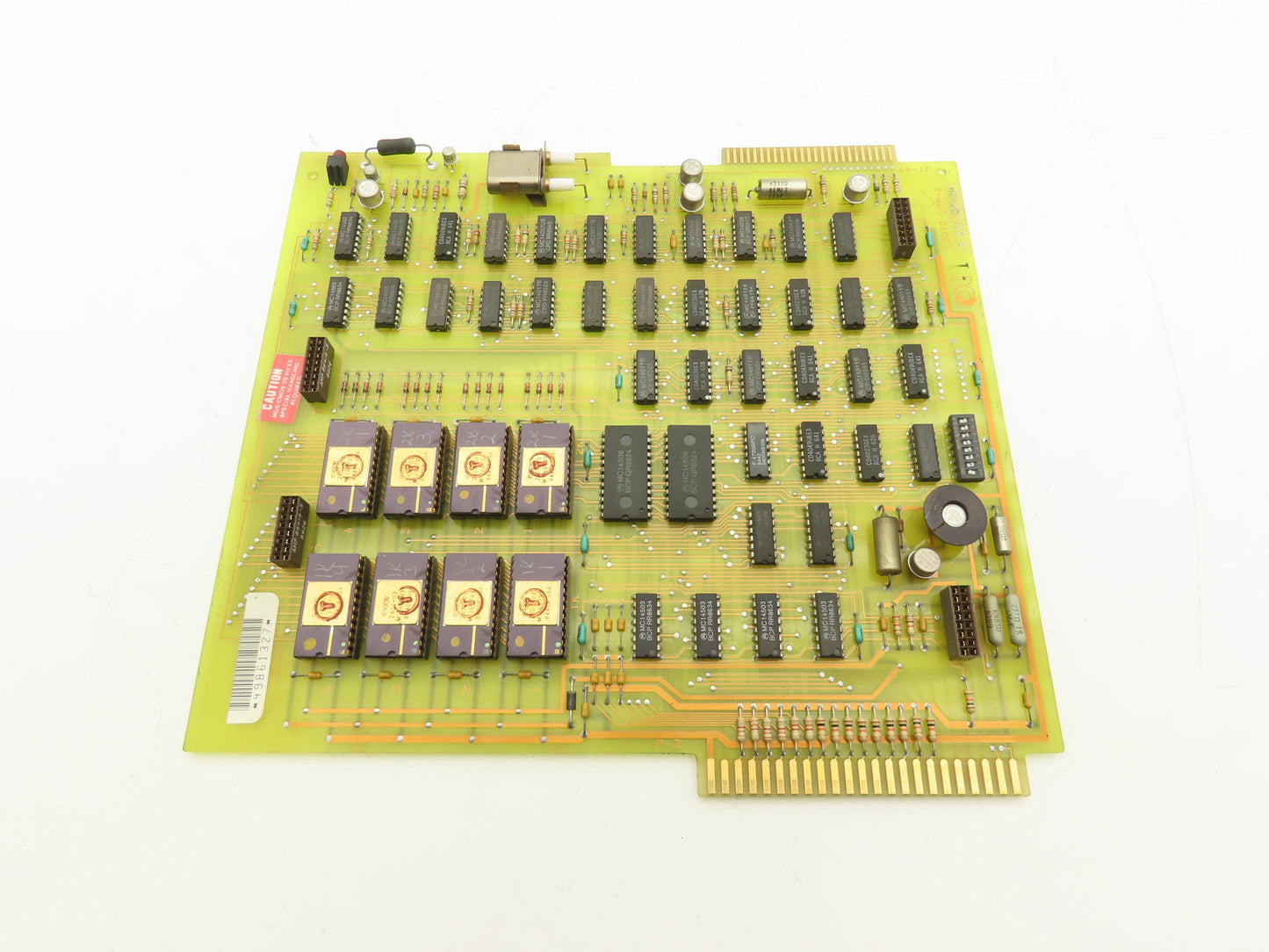 Cincinnati Milacron 3 531 3742A Logic LPM-2 Process Controller Board PCB