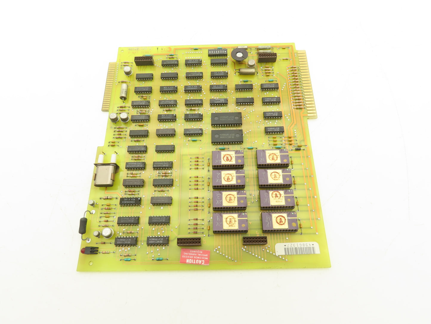 Cincinnati Milacron 3 531 3742A Logic LPM-2 Process Controller Board PCB