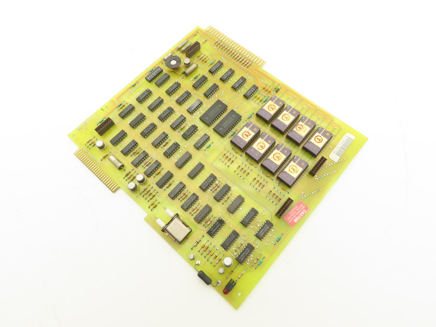 Cincinnati Milacron 3 531 3742A Logic LPM-2 Process Controller Board PCB