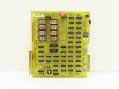 Cincinnati Milacron 3 531 3742A Logic LPM-2 Process Controller Board PCB
