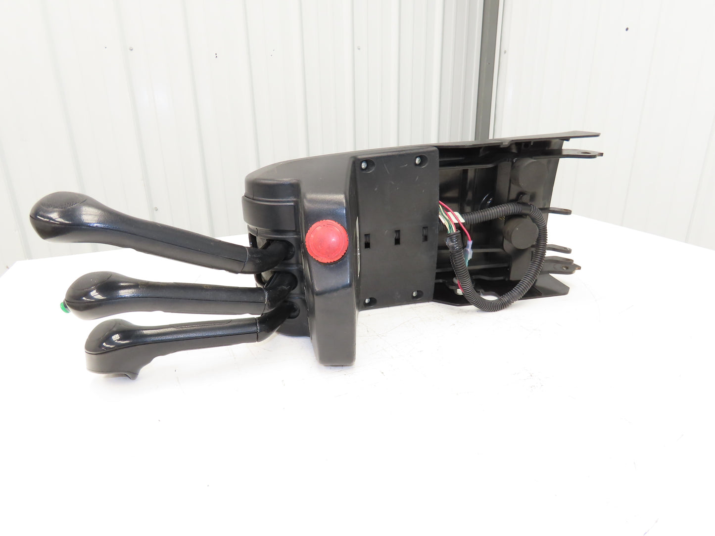Yale ERP035VTN36TE084 Forklift Three Lever Control Assembly Lift Tilt Shift