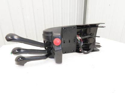 Yale ERP035VTN36TE084 Forklift Three Lever Control Assembly Lift Tilt Shift