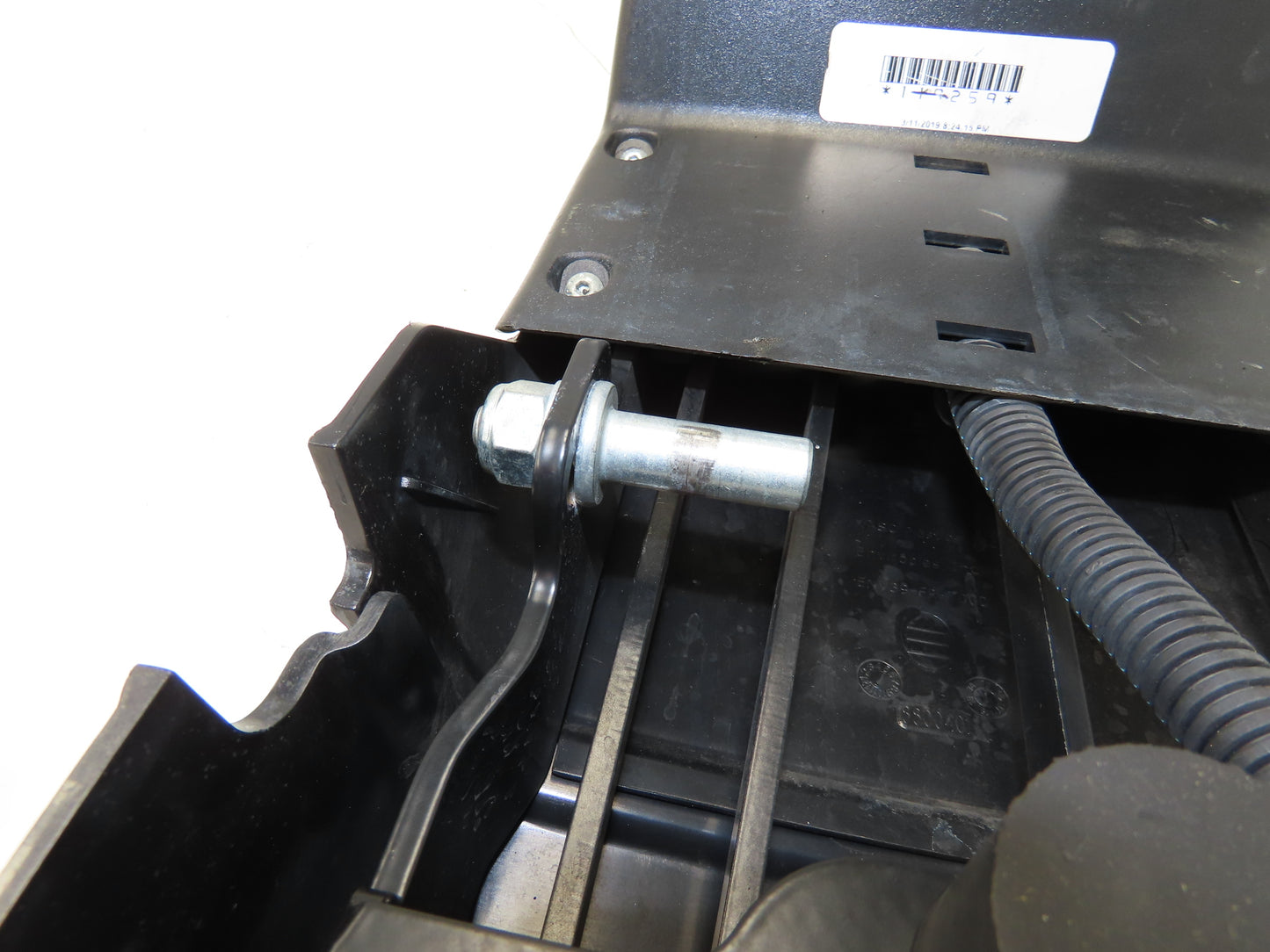 Yale ERP035VTN36TE084 Forklift Three Lever Control Assembly Lift Tilt Shift