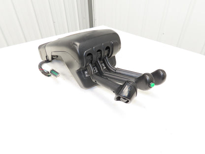 Yale ERP035VTN36TE084 Forklift Three Lever Control Assembly Lift Tilt Shift